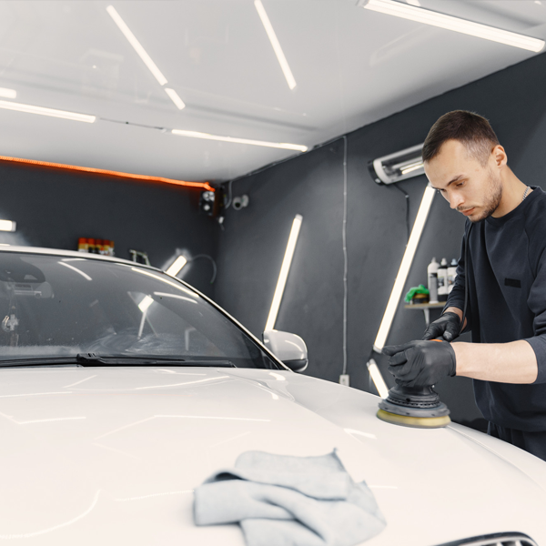 Keramikversiegelung fürs Auto