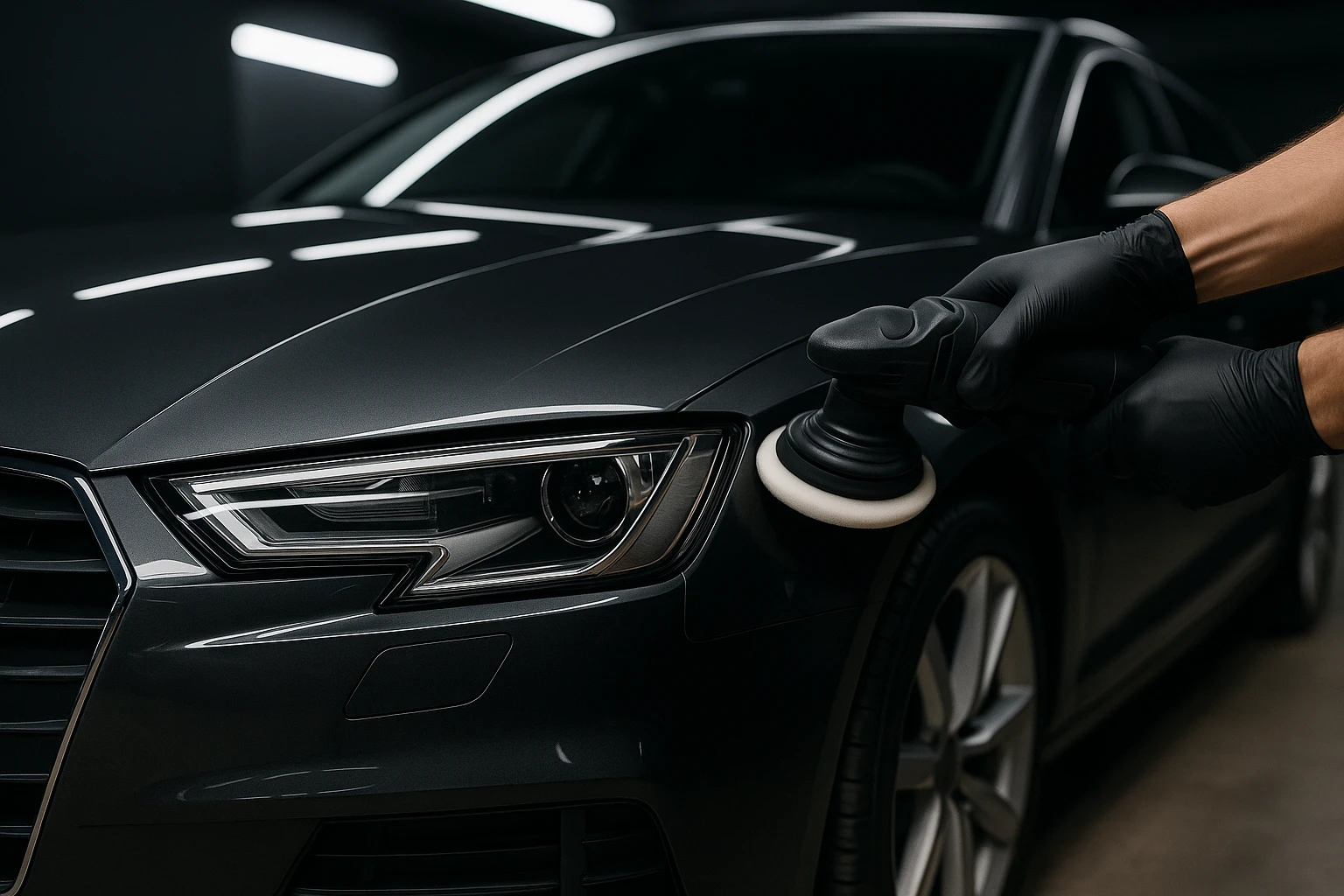 Auto Politur Kratzer – Effektive Lackpflege für makellosen Glanz